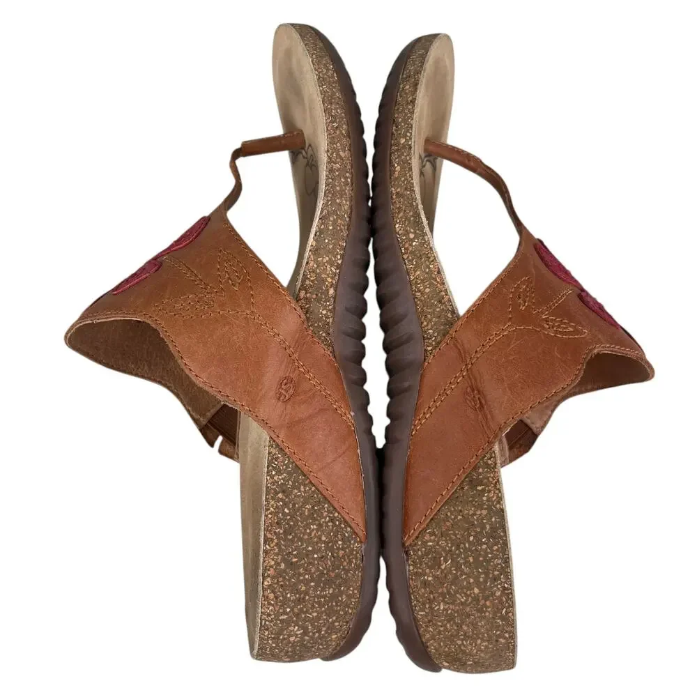 Josef Seibel Natayla Thong Sandals 42 Flip Flops